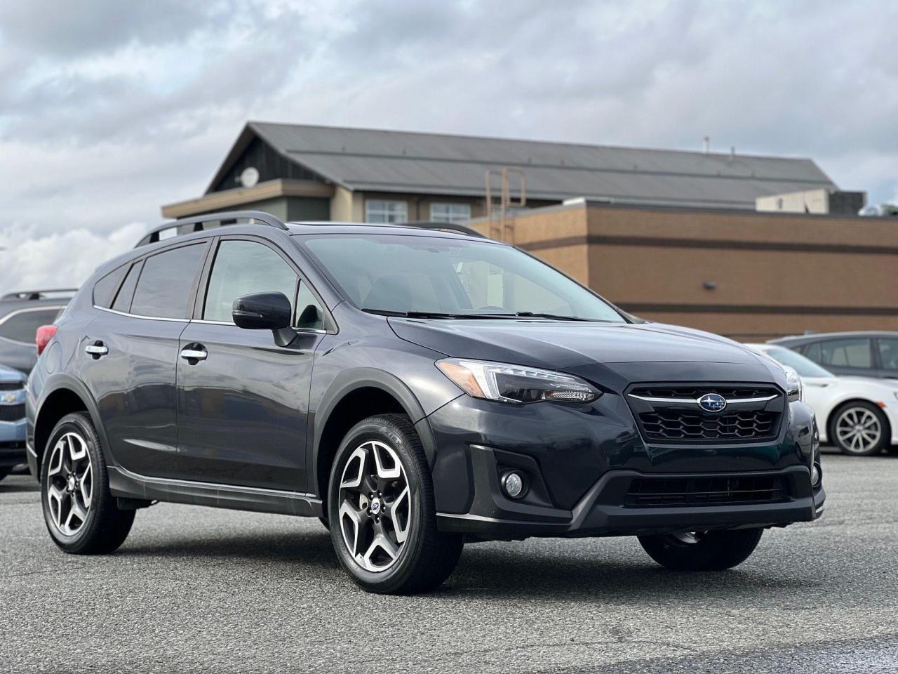 2018 Subaru Crosstrek Limited CVT w/EyeSight Pkg