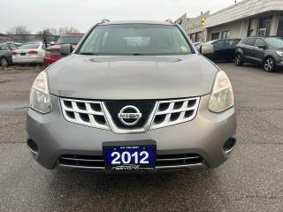 Used 2012 Nissan Rogue S CERTIFIED WITH 3 YEARS WARRANTY INCLUDED for sale in Woodbridge, ON
