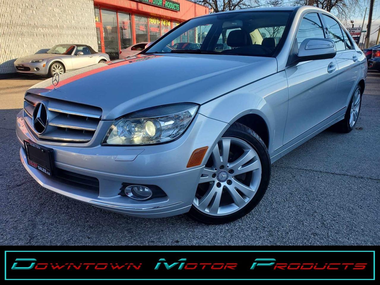 Used 2008 Mercedes-Benz C-Class C300 4MATIC for sale in London, ON