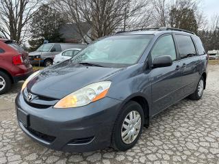 Used 2009 Toyota Sienna CE*7 PASS*219 KMS*NO ACCIDENTS*CLEAN CARFAX*CERT* for sale in Thorndale, ON
