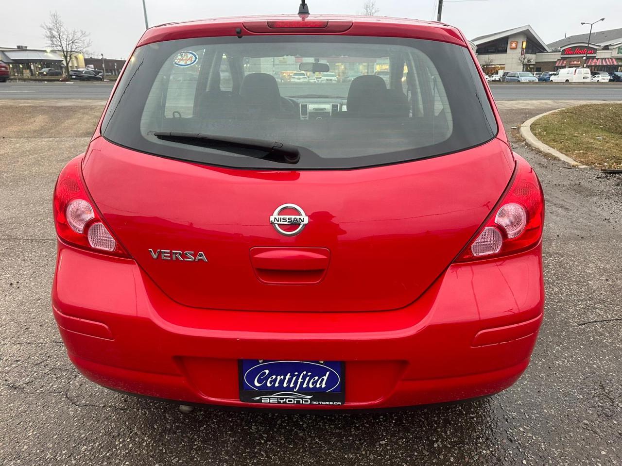 2007 Nissan Versa S CERTIFIED WITH 3 YEARS WARRANTY INCLUDED - Photo #10