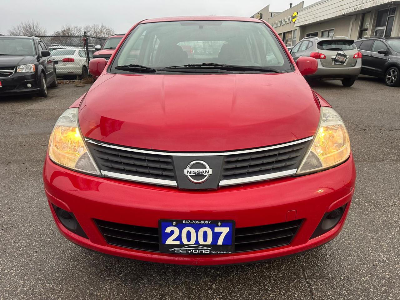 Used 2007 Nissan Versa S CERTIFIED WITH 3 YEARS WARRANTY INCLUDED for sale in Woodbridge, ON