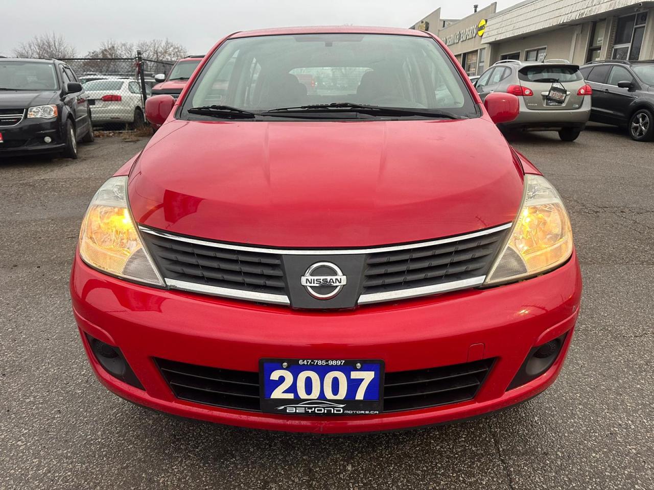 2007 Nissan Versa S CERTIFIED WITH 3 YEARS WARRANTY INCLUDED - Photo #1