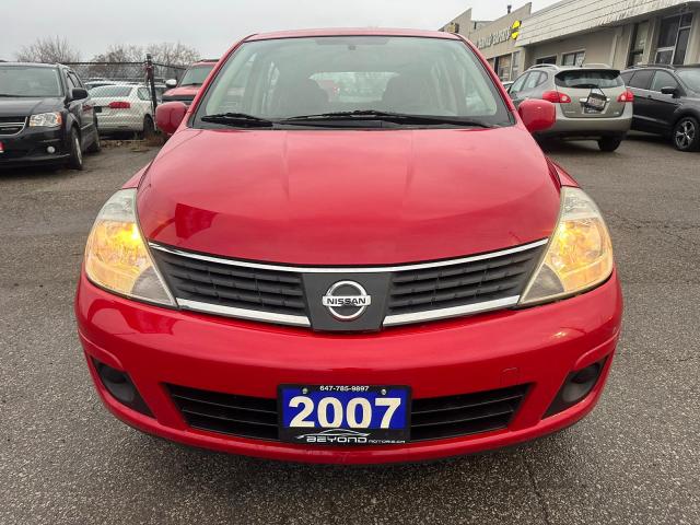 2007 Nissan Versa S CERTIFIED WITH 3 YEARS WARRANTY INCLUDED