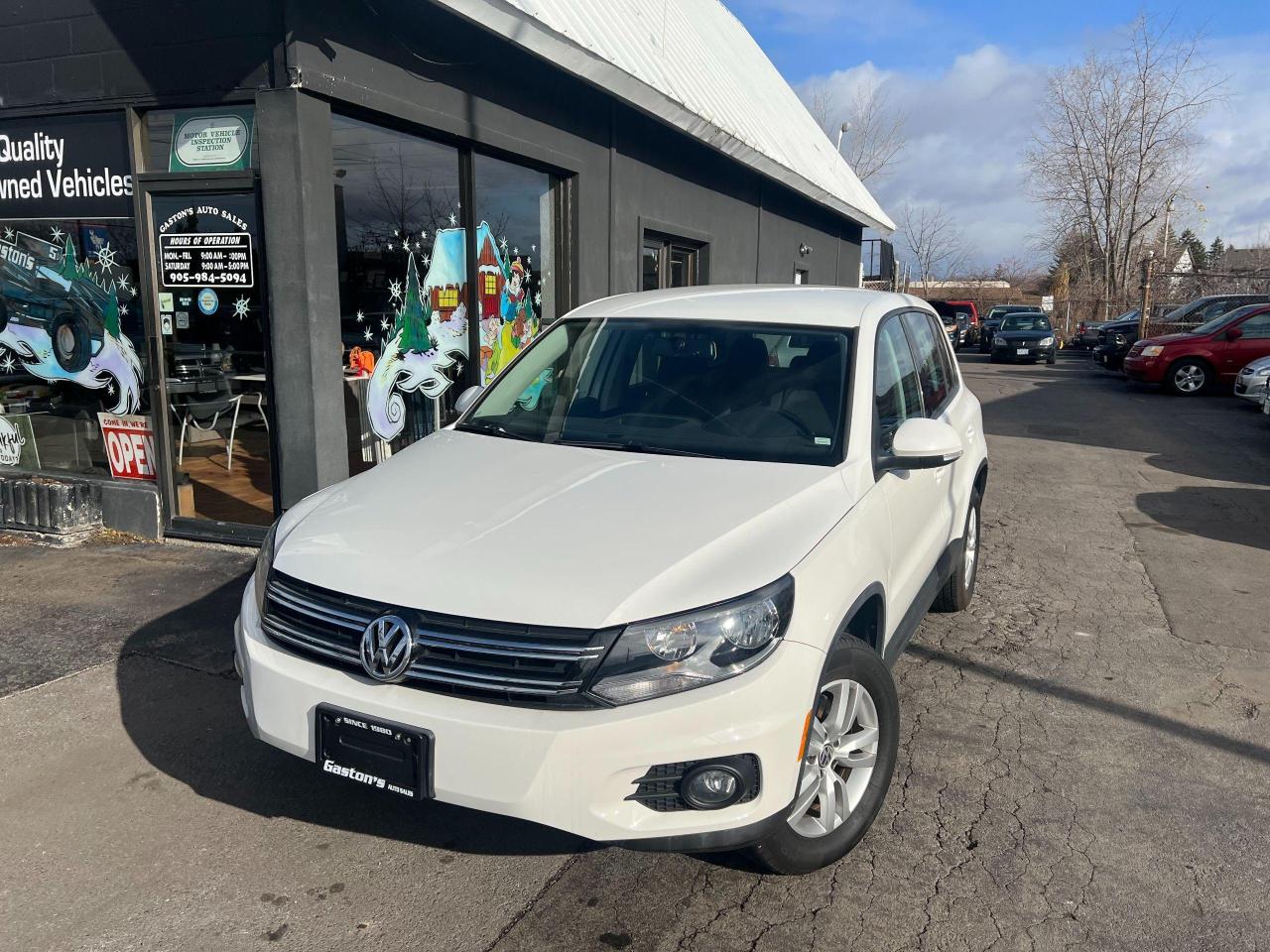 Used 2013 Volkswagen Tiguan  for sale in St Catharines, ON