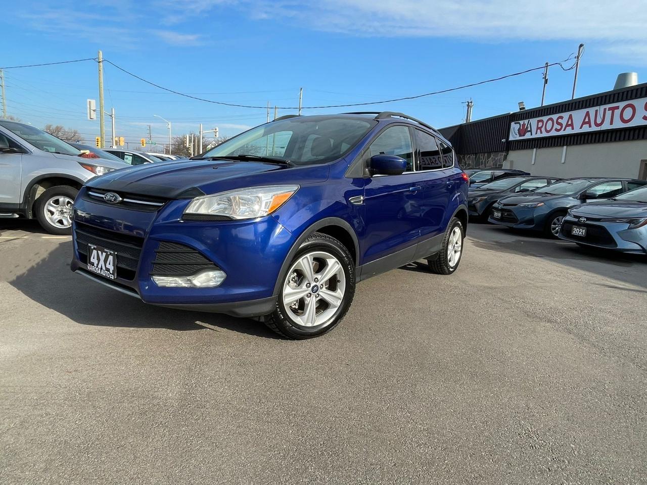 Used 2015 Ford Escape 4WD SE NAVIGATION CAMERA NO ACCIDENT for sale in Oakville, ON