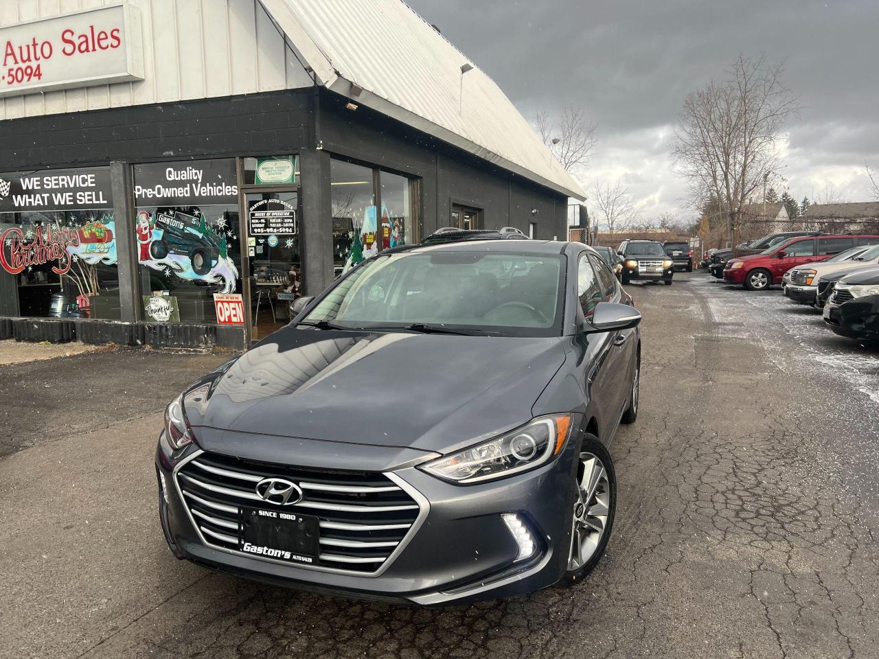 Used 2017 Hyundai Elantra  for sale in St Catharines, ON