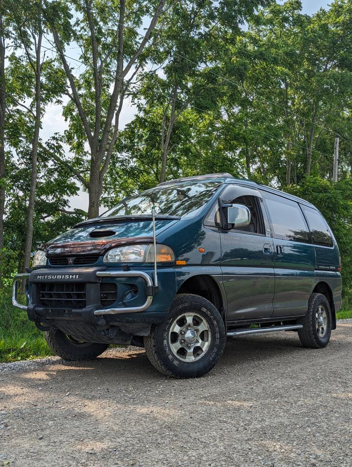 Used 1995 Mitsubishi Delica SPACEGEAR | BC VAN | ADVENTURE READY for sale in Paris, ON