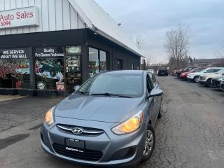 Used 2017 Hyundai Accent  for sale in St Catharines, ON