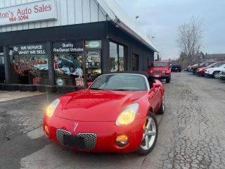 Used 2009 Pontiac Solstice  for sale in St Catharines, ON