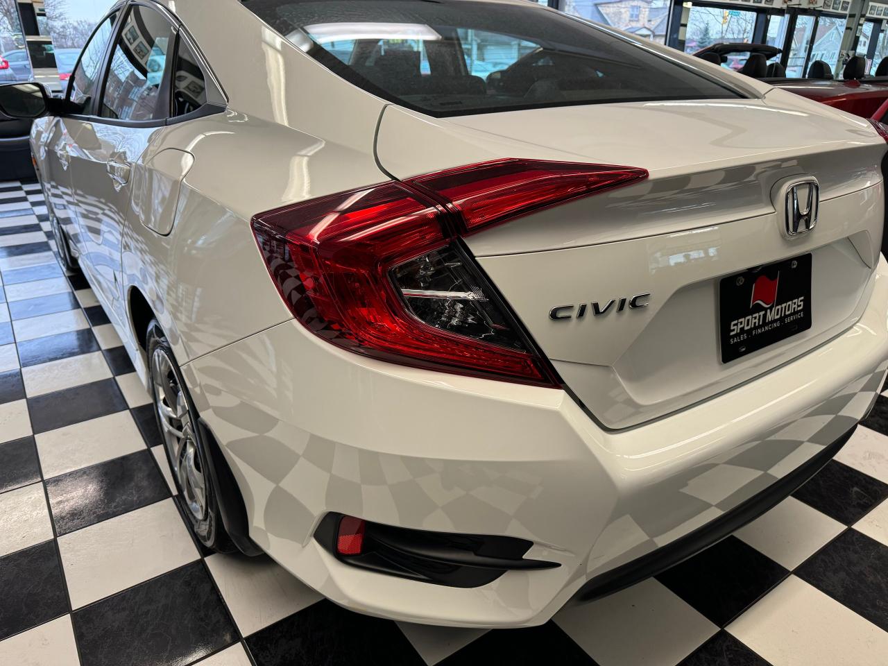 2018 Honda Civic LX+New Tires+ApplePlay+Camera+A/C+CLEAN CARFAX Photo95