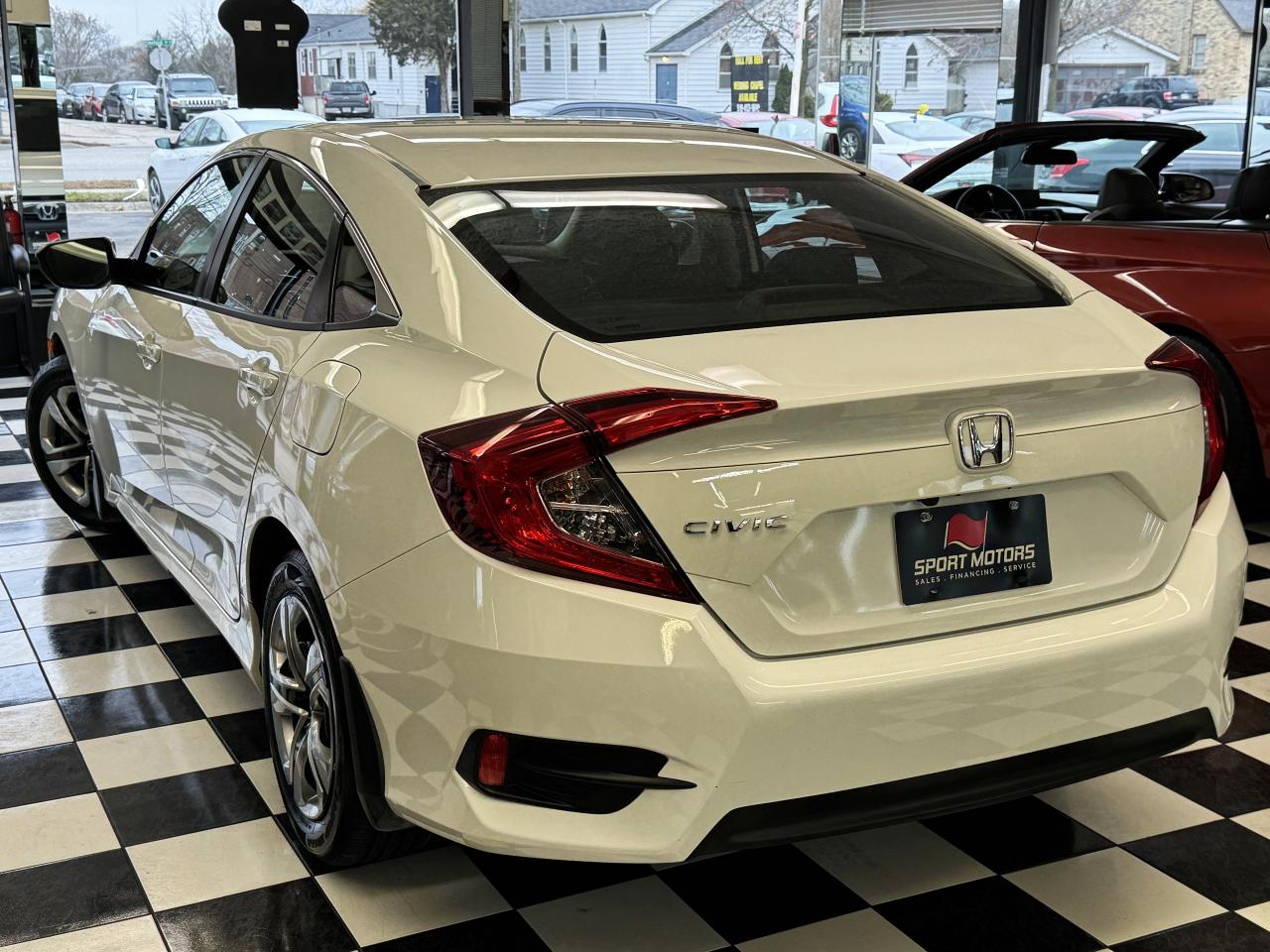 2018 Honda Civic LX+New Tires+ApplePlay+Camera+A/C+CLEAN CARFAX - Photo #14