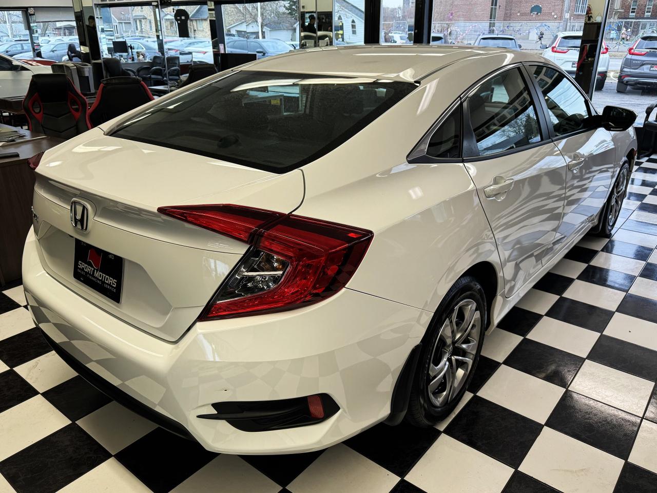 2018 Honda Civic LX+New Tires+ApplePlay+Camera+A/C+CLEAN CARFAX Photo62