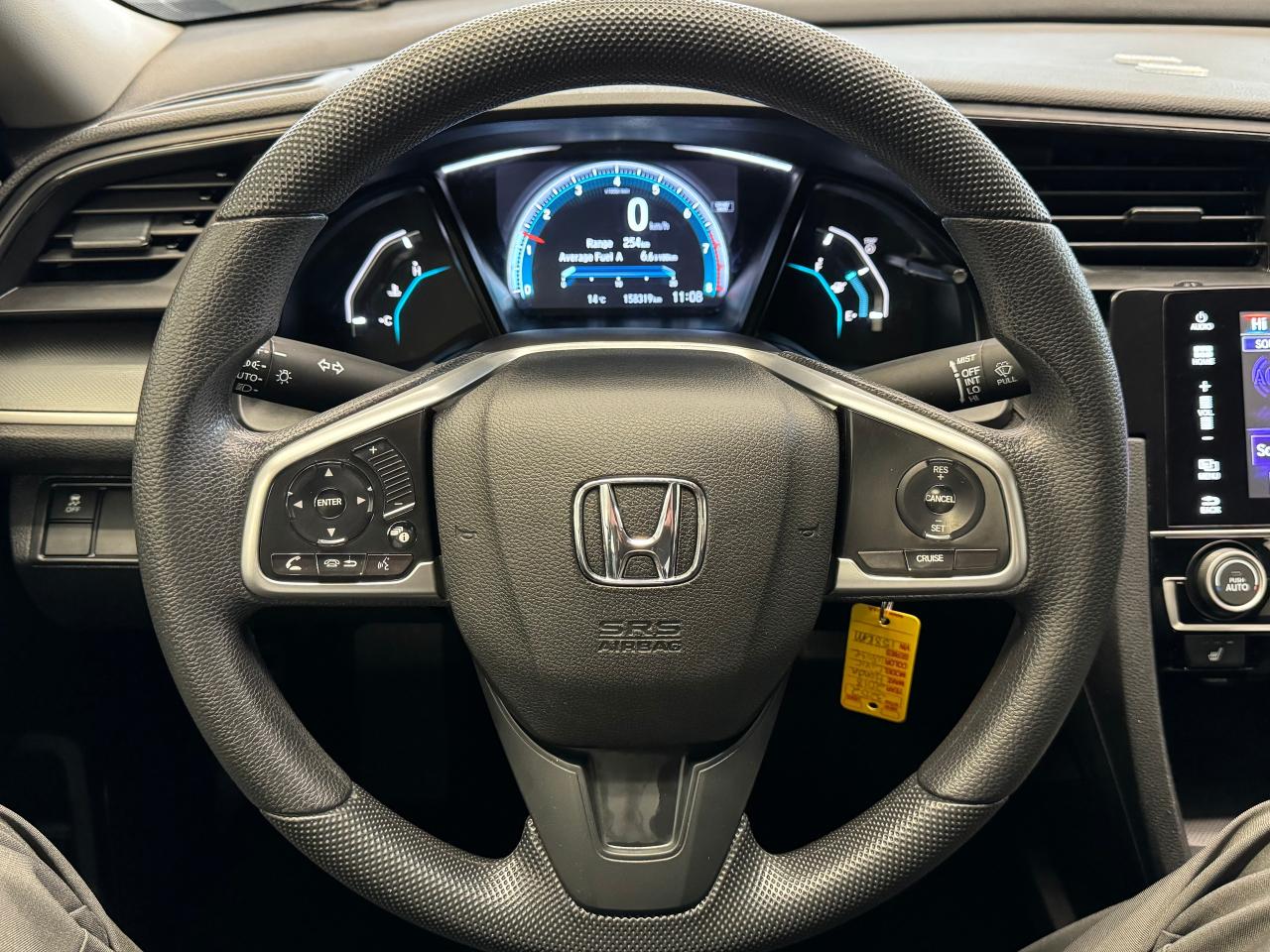2018 Honda Civic LX+New Tires+ApplePlay+Camera+A/C+CLEAN CARFAX - Photo #9