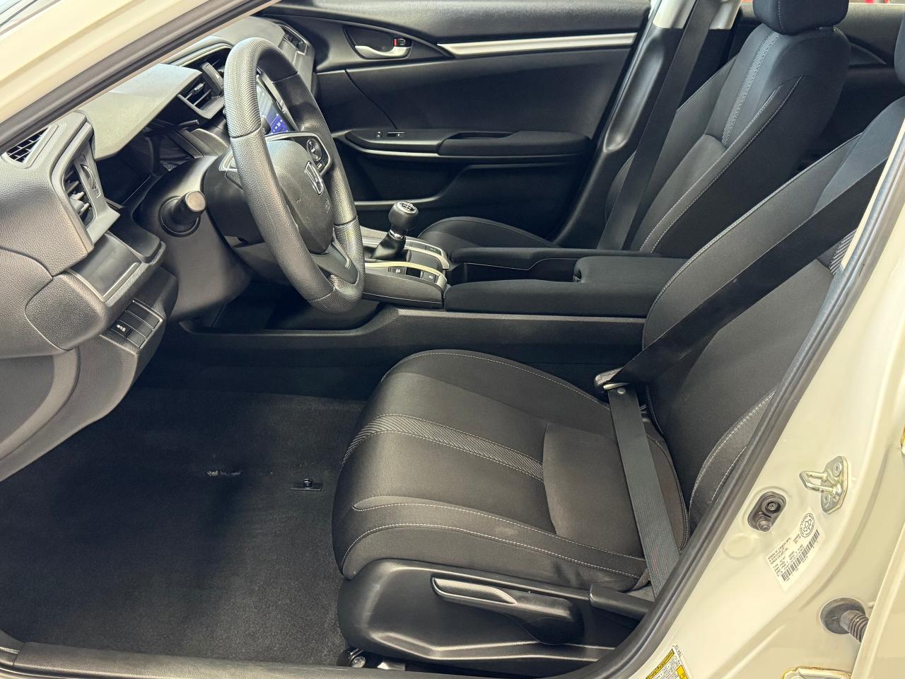 2018 Honda Civic LX+New Tires+ApplePlay+Camera+A/C+CLEAN CARFAX - Photo #19