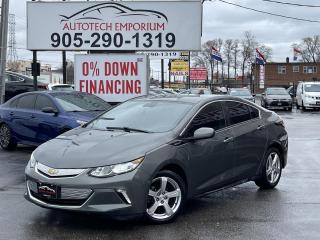 Used 2017 Chevrolet Volt LT HYBRID / CARPLAY/ ANDROID / PUSH START for sale in Mississauga, ON