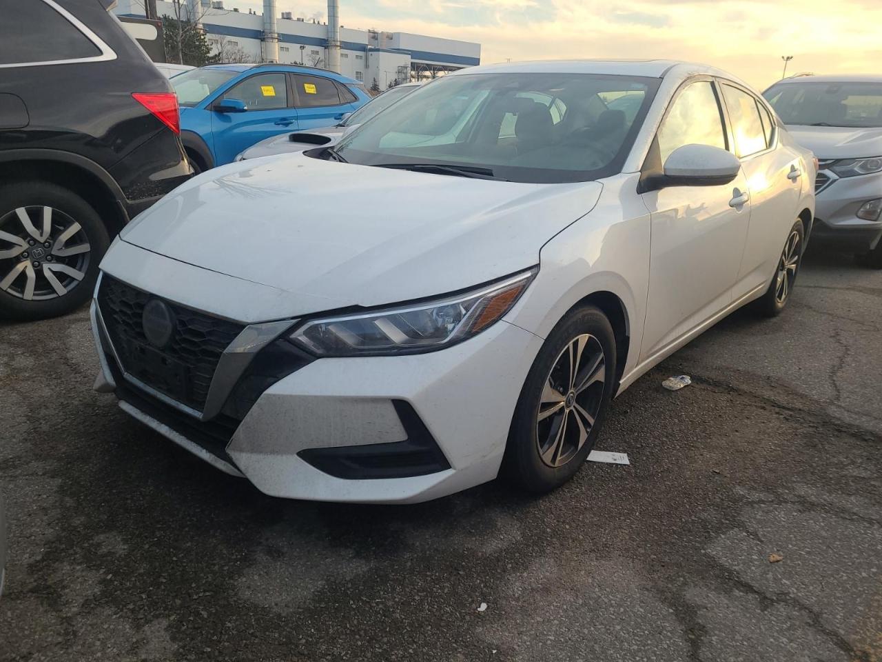 Used 2021 Nissan Sentra SV / SUNROOF / PUSH START / DUAL CLIMATE for sale in Mississauga, ON