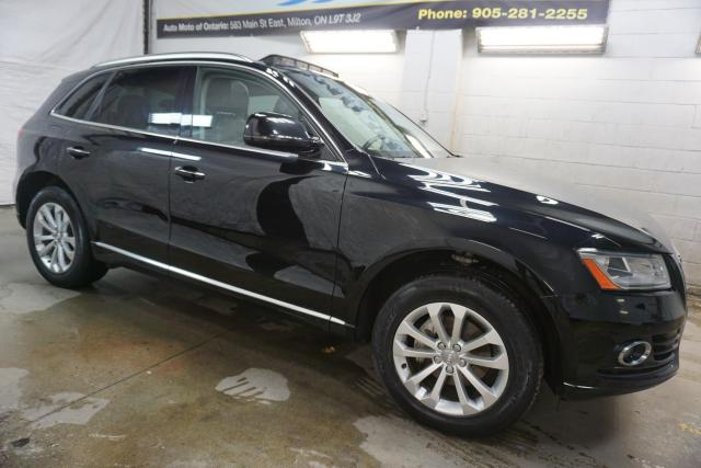 2017 Audi Q5 2.0T PREMIUM PLUS AWD *1 OWNER*ACCIDENT FREE* CERTIFIED CAMERA NAV LEATHER HEATED SEATS CRUISE ALLOYS