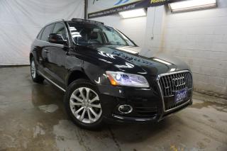 2017 Audi Q5 2.0T PREMIUM PLUS AWD *1 OWNER*ACCIDENT FREE* CERTIFIED CAMERA NAV LEATHER HEATED SEATS CRUISE ALLOYS - Photo #8