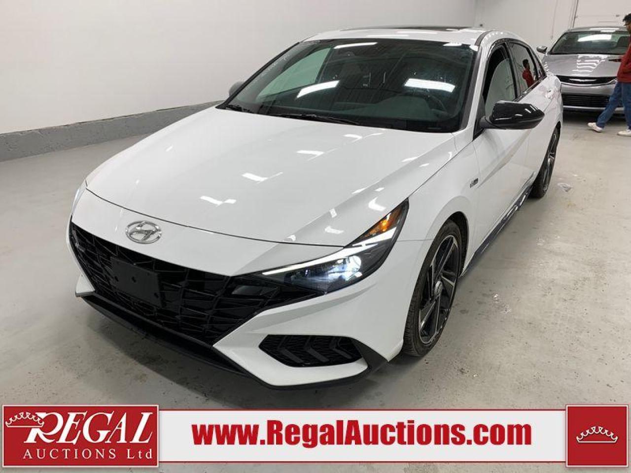 Used 2022 Hyundai Elantra N-LINE for sale in Calgary, AB
