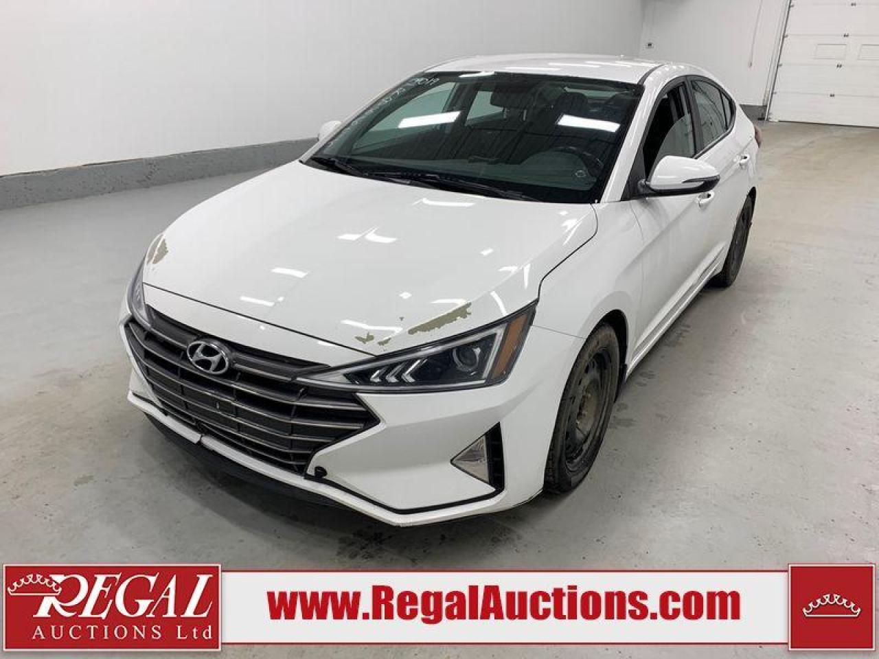Used 2019 Hyundai Elantra Preferred for sale in Calgary, AB