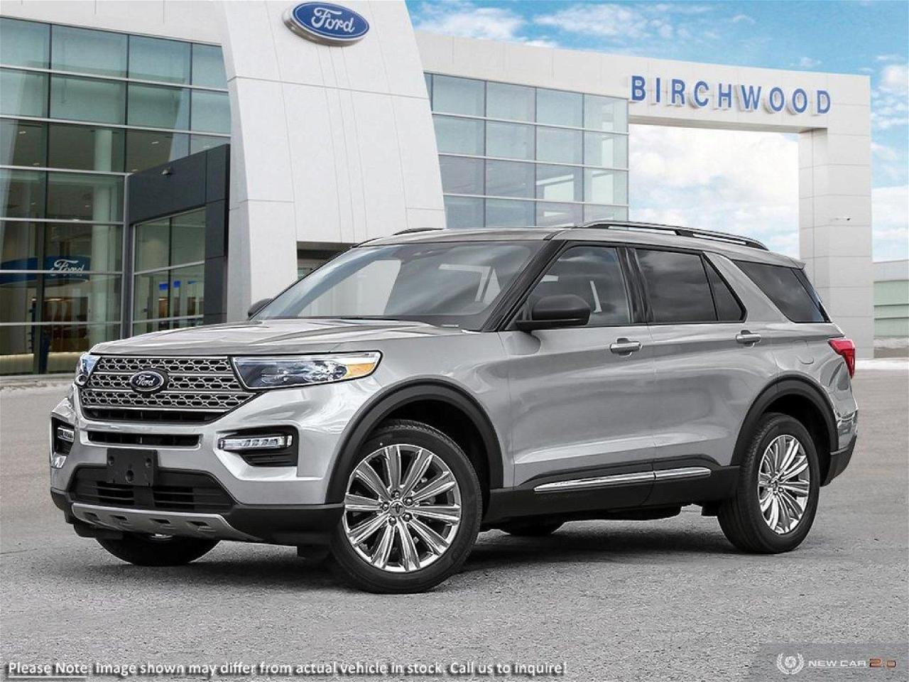 New 2023 Ford Explorer Limited Factory Order - Arriving Soon | 301A | Moonroof | Tow Pkg | for sale in Winnipeg, MB