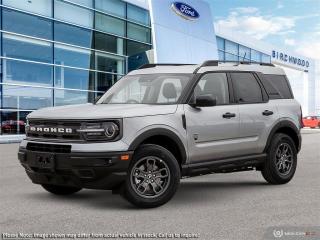 New 2024 Ford Bronco Sport Big Bend 4WD | 200A | Moonroof | Tow Package for sale in Winnipeg, MB