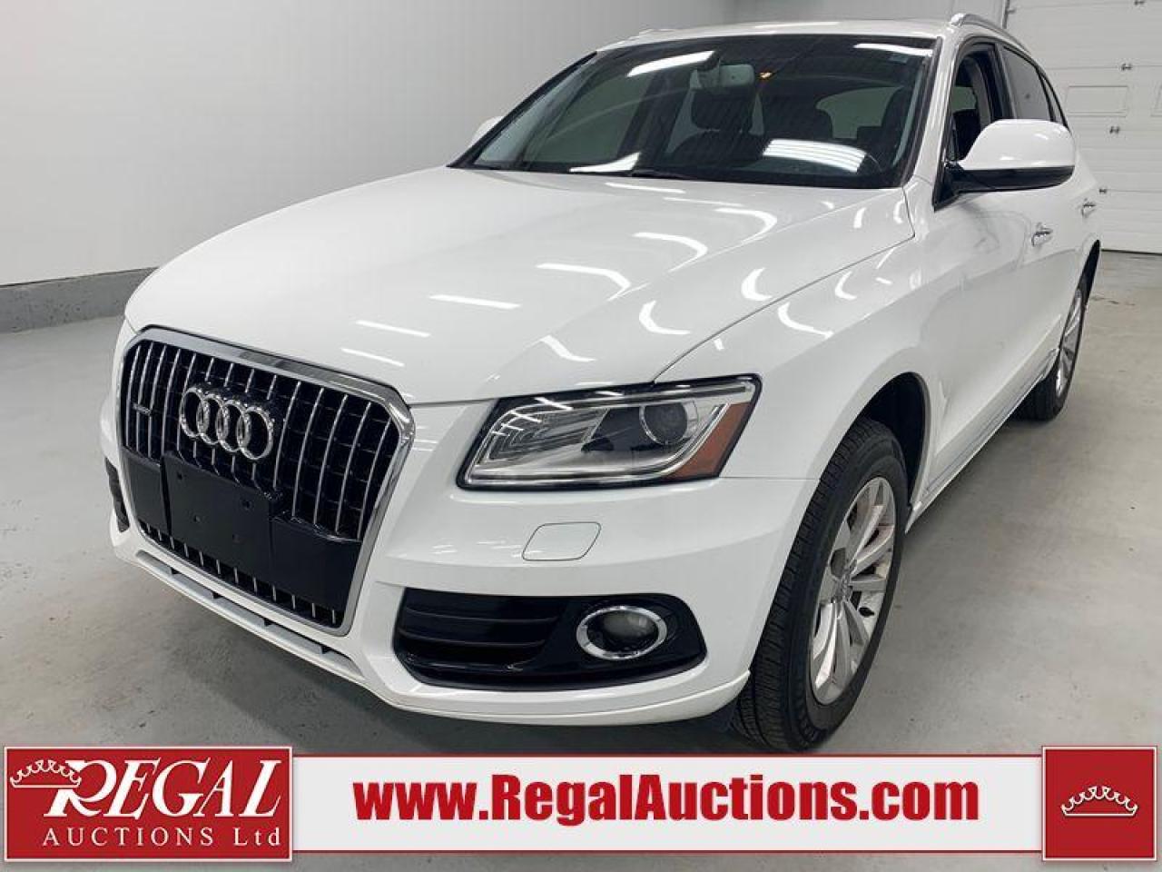 Used 2016 Audi Q5 PROGRESSIV for sale in Calgary, AB