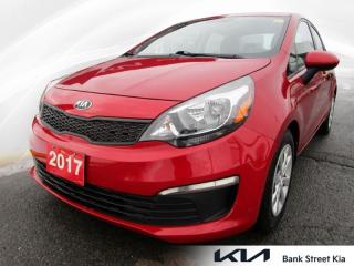 Used 2017 Kia Rio 4DR SDN AUTO LX+ for sale in Gloucester, ON
