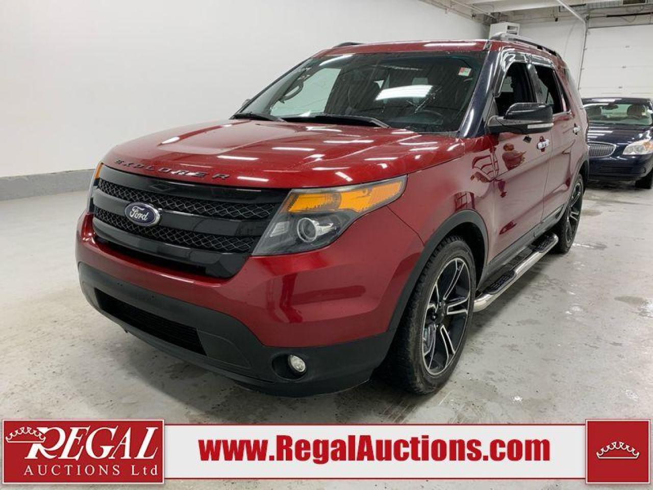 Used 2014 Ford Explorer Sport  for sale in Calgary, AB