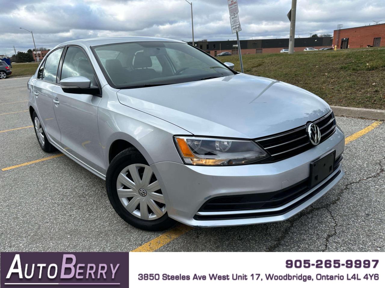 Used 2015 Volkswagen Jetta 4dr 2.0L Auto Trendline for sale in Woodbridge, ON