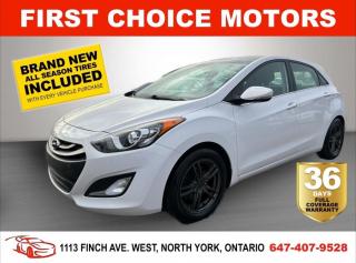 Used 2014 Hyundai Elantra GT SE ~AUTOMATIC, FULLY CERTIFIED WITH WARRANTY!!!~ for sale in North York, ON