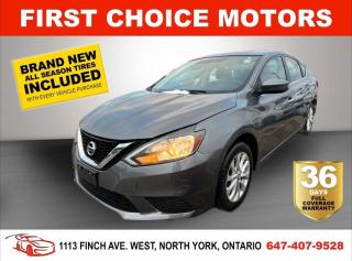 Used 2016 Nissan Sentra SV ~AUTOMATIC, FULLY CERTIFIED WITH WARRANTY!!!~ for sale in North York, ON
