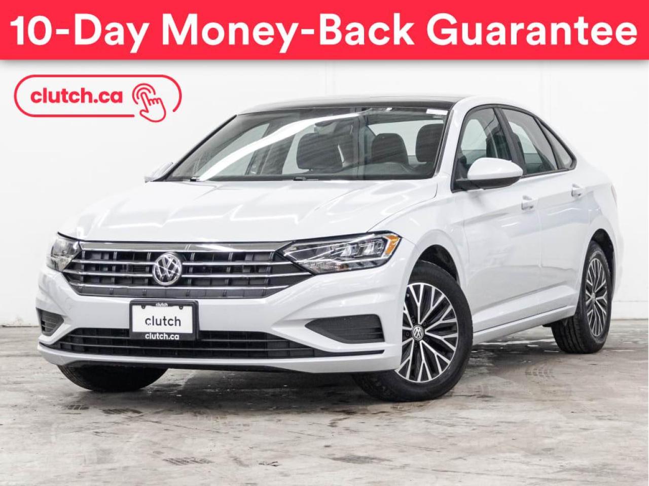 Used 2019 Volkswagen Jetta Highline w/ Drive Assist Pkg w/ Apple CarPlay & Android Auto, Adaptive Cruise, A/C for sale in Toronto, ON