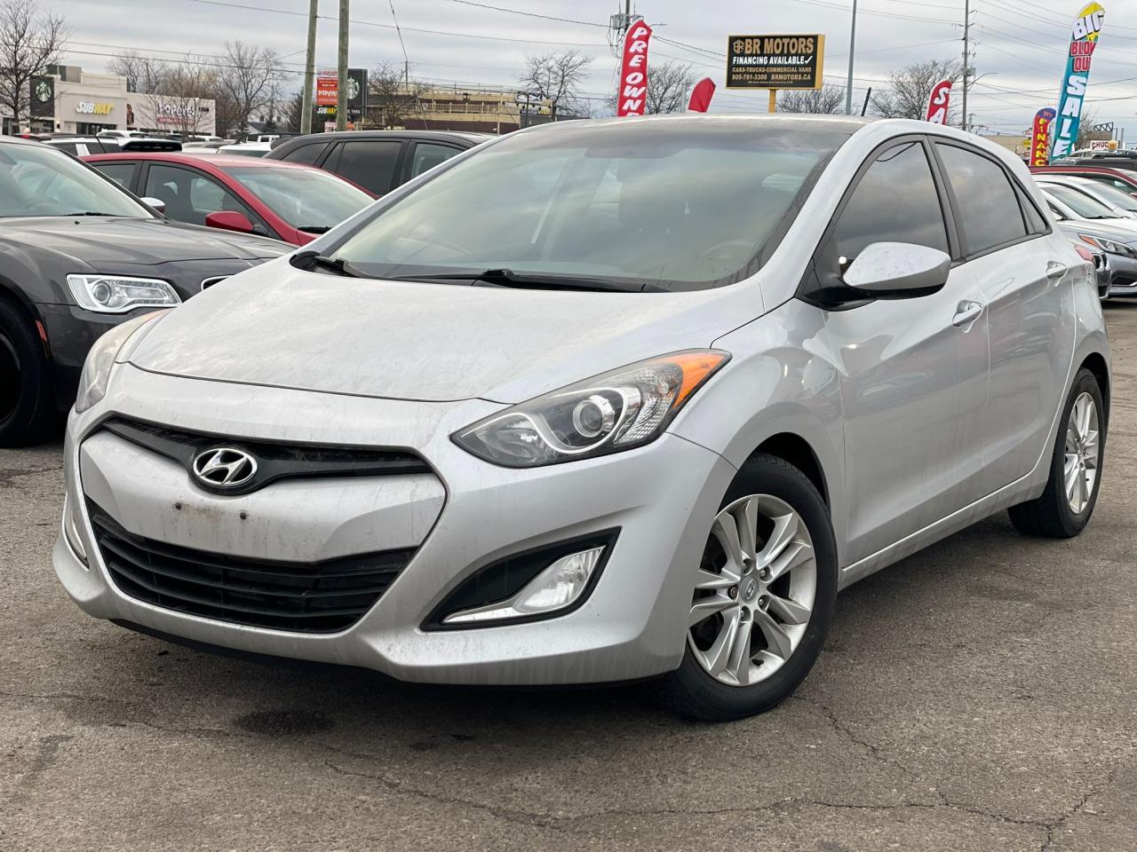 Used 2014 Hyundai Elantra GT GLS / CLEAN CARFAX / ONE OWNER for sale in Bolton, ON