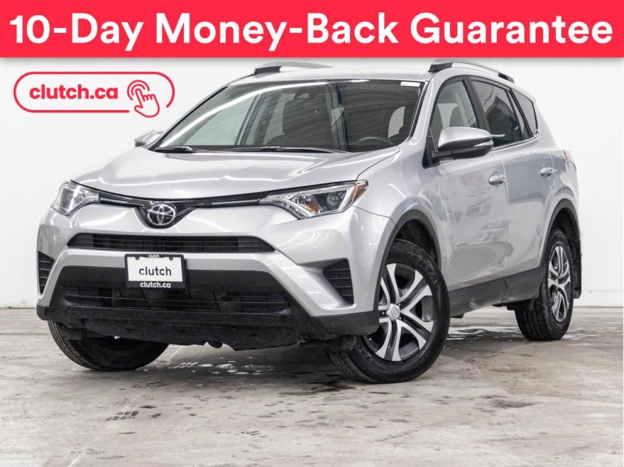 Used 2017 Toyota RAV4 LE w/ Bluetooth, Rearview Cam, Dynamic Cruise for sale in Toronto, ON