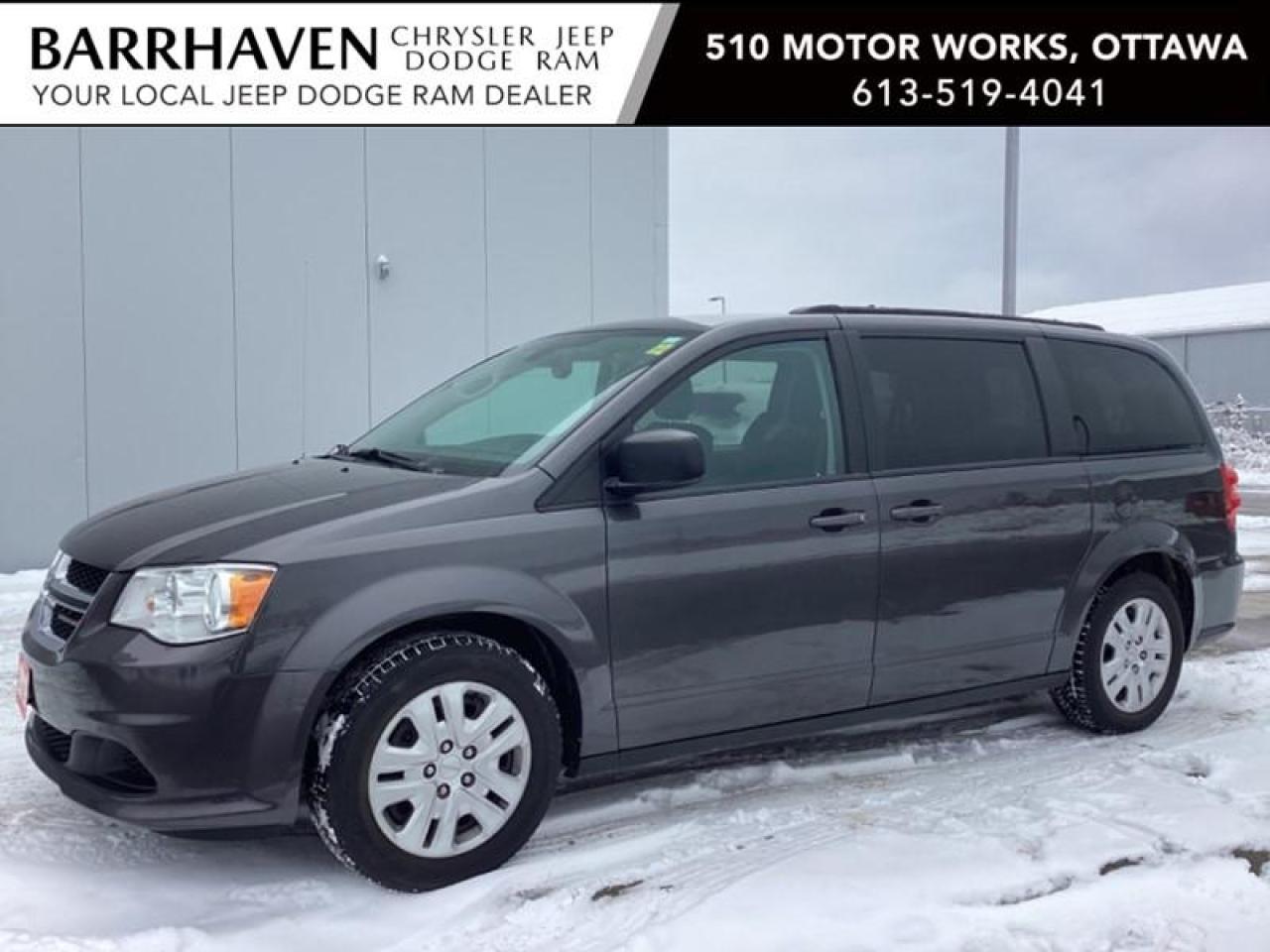 Used 2019 Dodge Grand Caravan SXT 2WD | STOW N GO for sale in Ottawa, ON