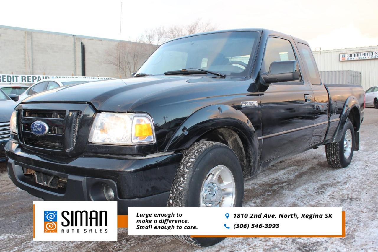 Used 2010 Ford Ranger XLT LOW KM AUTOMATIC for sale in Regina, SK