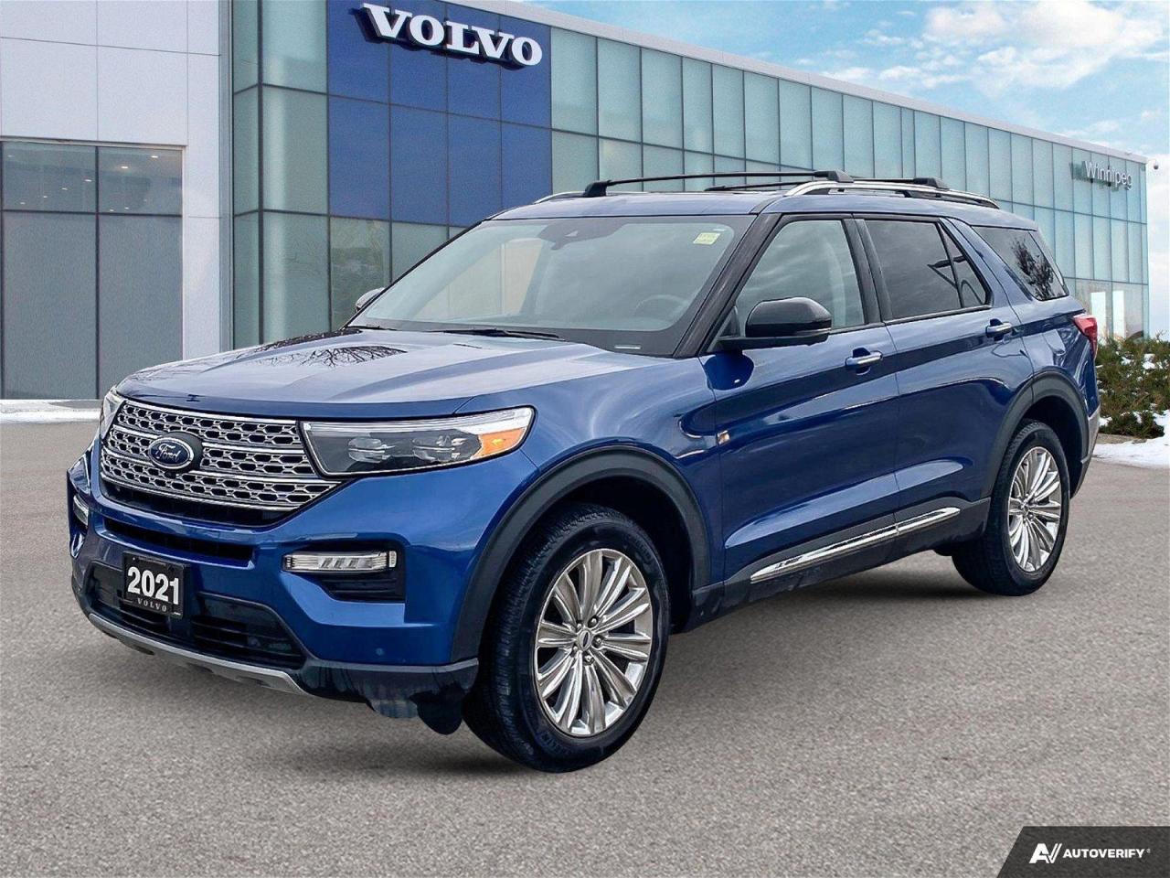 Used 2021 Ford Explorer Limited Twin Moonroof | Tow Pack for sale in Winnipeg, MB