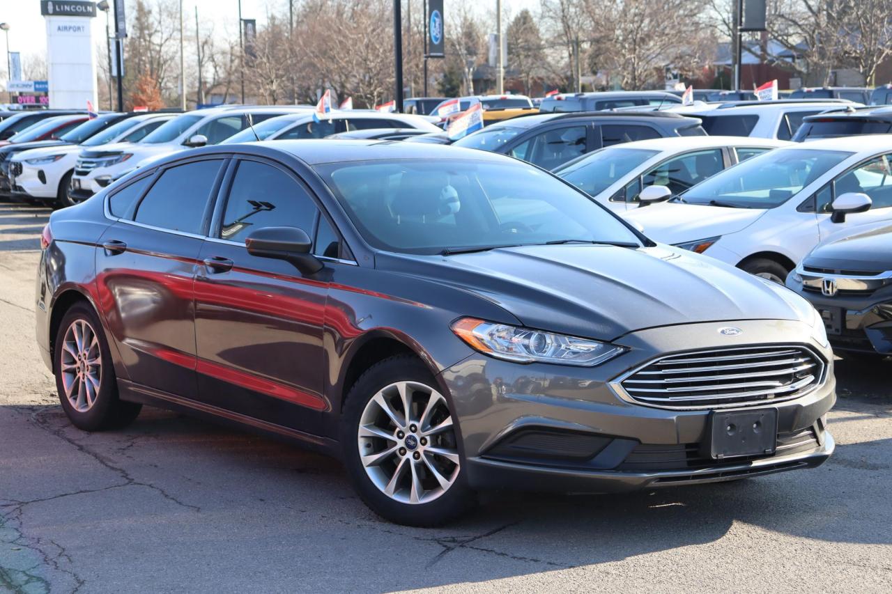 Used 2017 Ford Fusion SE Sync & Sirius for sale in Hamilton, ON