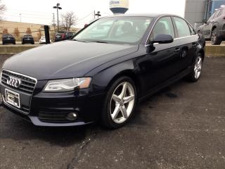 Used 2010 Audi A4 *AS-IS* 2.0T Quattro,Moonroof, Leather for sale in Milton, ON