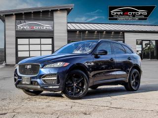 Used 2020 Jaguar F-PACE 25t R-Sport AWD | NAV | PANO ROOF | DRIVER ASSISTANCE for sale in Stittsville, ON
