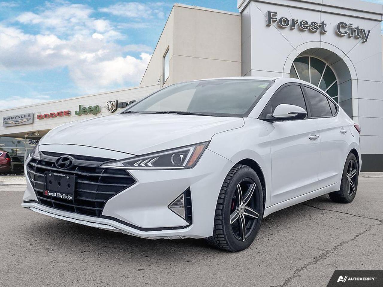 Used 2020 Hyundai Elantra Preferred Clean CarFax - Heated Seats - Sunroof for sale in London, ON