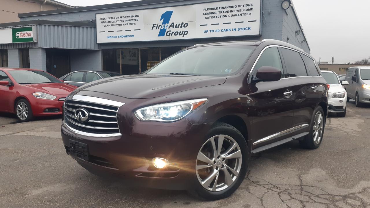 Used 2014 Infiniti QX60 AWD 4dr Luxury w/Dual DVD for sale in Etobicoke, ON
