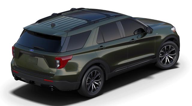2023 Ford Explorer ST-LINE 4WD Photo2