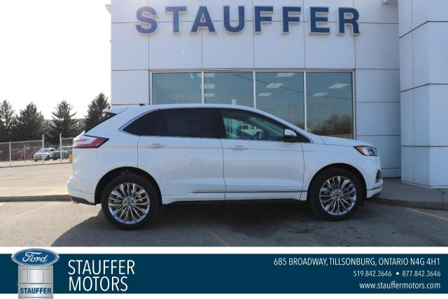 Image - 2024 Ford Edge Titanium AWD