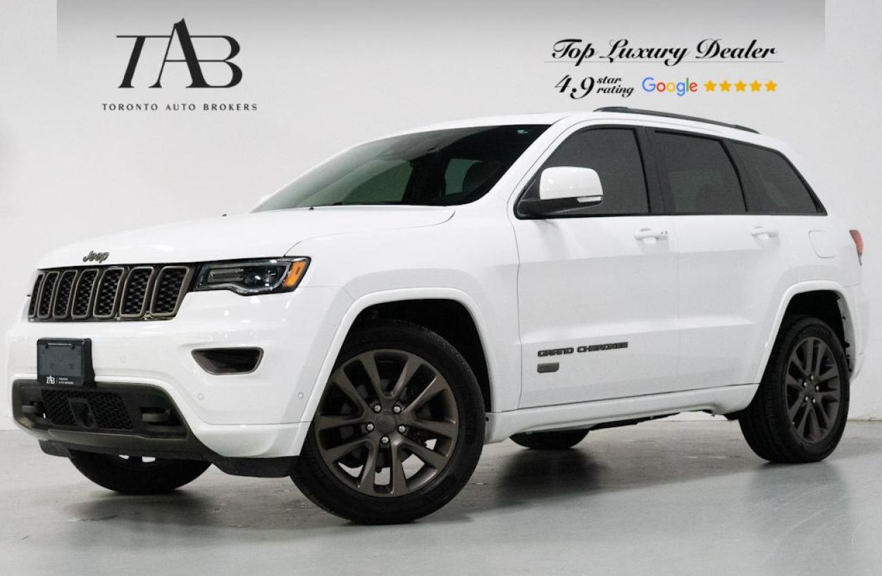 Used 2017 Jeep Grand Cherokee LIMITED | 75th ANNIVERSARY | PANO for sale in Vaughan, ON