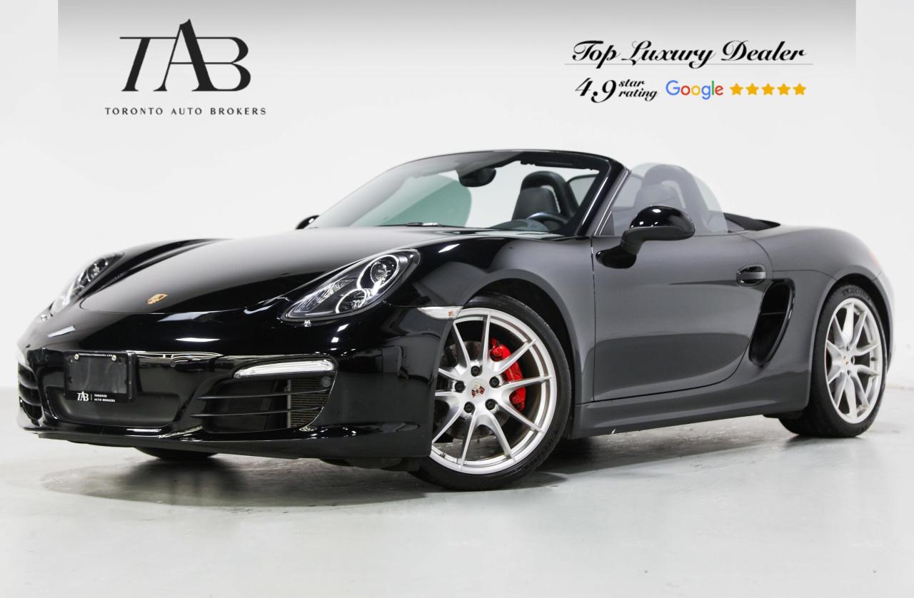 Used 2013 Porsche Boxster S | ROADSTER | PREMIUM PKG | PDK | 20 IN WHEELS for sale in Vaughan, ON