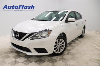 Used 2018 Nissan Sentra SV, TOIT OUVRANT, AUTOMATIQUE, BLUETOOTH for sale in Saint-Hubert, QC