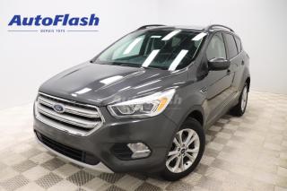 Used 2018 Ford Escape SEL, 2.0L, TURBO, 4WD, INTERIEUR EN CUIR, BLUETOOT for sale in Saint-Hubert, QC